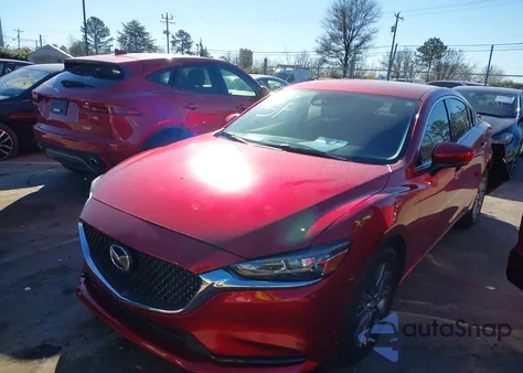 2020 Mazda Mazda6 Sport from USA, damaged, VIN JM1GL1UM0L1517760